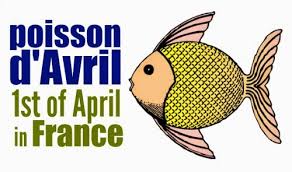 Resultado de imagen de Fotos sobre le poisson d´avril