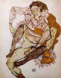 Résultat de recherche d'images pour "egon schiele"