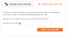 Comment activer une carte sim sosh