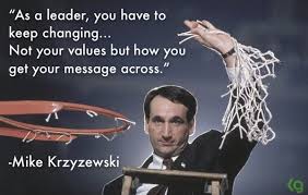 Coach Krzyzewski Quotes. QuotesGram via Relatably.com