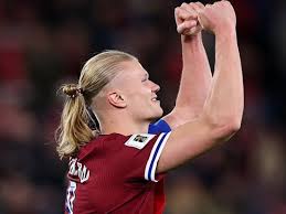 Haaland becomes fastest player ever to reach 50 international goals