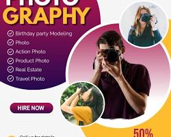 Offer photography services