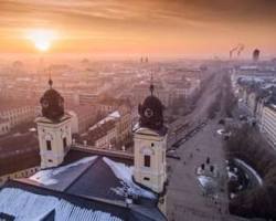 Image of Debrecen cityscape