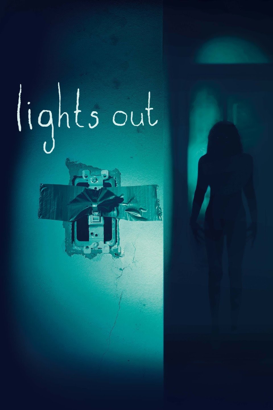 Lights Out 2016 Dual Audio ORG Hindi-English 480p 720p BluRay