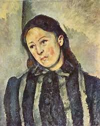 Paul Cezanne Portrait der Madame Cezanne Bild