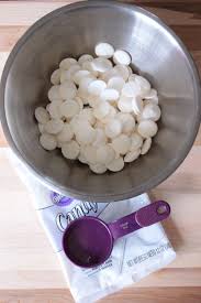 Image result for how to make white chocolate at home