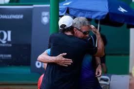 Monteiro e Ribeiro jogam as semis no Brasilia Tennis Open