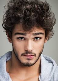Kuvahaun tulos haulle men curly hair