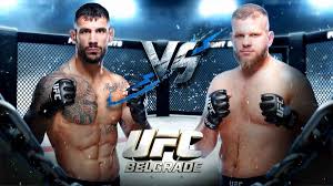 Aleksandar Rakic vs. Marcin Tybura prediction, odds, pick for UFC Belgrade