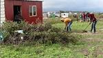WATCH: Land occupiers sell plots