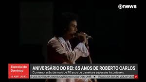 Homenagem aos 85 anos de Roberto Carlos