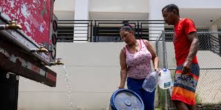 Cómo la tormenta tropical Dolly puede ser un alivio para Puerto Rico, en medio de una aguda sequía