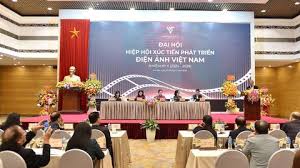 Đại hội Hiệp hội Xúc tiến Phát triển Điện ảnh Việt Nam nhiệm kỳ II