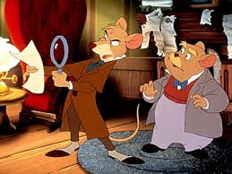 Resultado de imagen de basil el raton superdetective disney