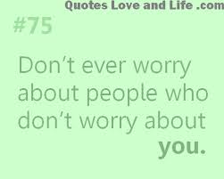 Top ten lovable quotes about worries pic English | WishesTrumpet via Relatably.com