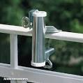 Videx sonnenschirmhalter fur balkon handlauf