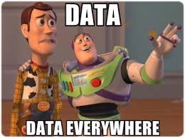 Data everywhere