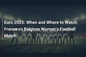 França x Bélgica (Feminino): Palpites e Onde Assistir ao Amistoso! - Imagen principal del artículo