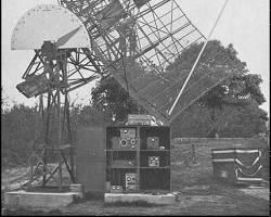 Image of Radar technology during WWII