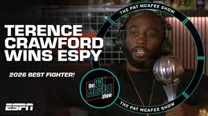 Terence 'Bud' Crawford is The 2026 ESPYS Best Fighter