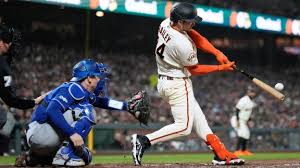 Patrick Bailey blasts a home run