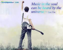 Music in the soul can be heard by .... Lao Tzu Quotes ... via Relatably.com