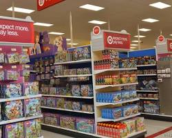 Toys and games at Target
