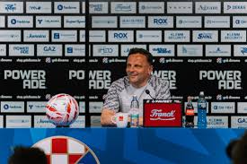 Coach Kovačević: We want to finish the season with a victory and enhance the celebratory atmosphere in front of packed stands