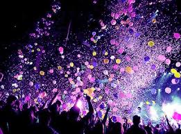 Image result for balloons and confetti