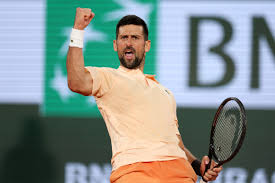 Trend Google: djokovic roland garros