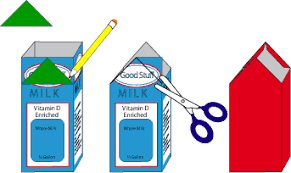 Resultado de imagem para arte com caixa de leite lembrancinhas