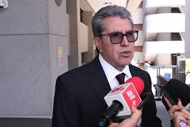 Pide Monreal a EUA que presente pruebas sobre financiamiento del CJNG a campañas