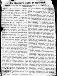 www.eichwaelder.de Alte Pressenachrichten , 1952 Lisbeth Huber als ...