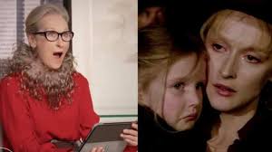 Streep Gets Message From 'Sophie's Choice' Child Star: VIDEO