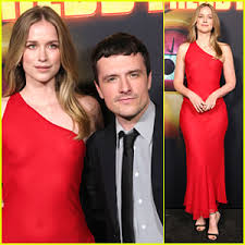 Elizabeth Lail Wears Sheer Red Dress For ‘Five Nights at Freddy’s 2′ Premiere With Josh Hutcherson & More!