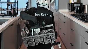 Tau Robotics rents humanoid robots to clean San Francisco homes at $30 an hour; humans monitor remotely, full autonomy planned