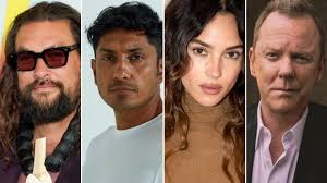 'Copperhead' Movie Adds Jason Momoa, Adria Arjona & Kiefer Sutherland