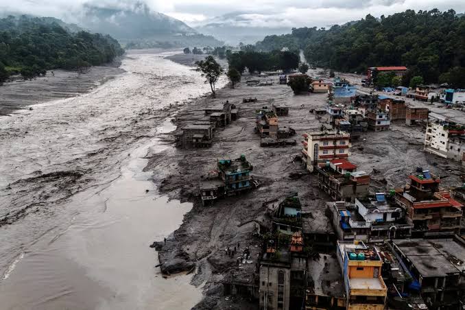Nepal sought early warnings from China before flood catastrophe as glacier risks mounted; data sharing remained limited, hampering disaster preparedness