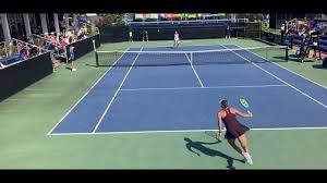 College Park J300 Recap, Videos; Zheng Claims First US Open Main Draw Victory; Junior US Open Wild Cards; 16 Americans Account for Half of Girls Qualifying Spots; Latak Reaches J300 Repentigny Semifinals