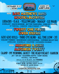 Dave Matthews, Twenty One Pilots lead Oceans Calling