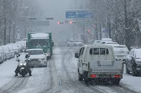 내일 날씨 - 충청·경상 내륙 대설특보, 기온 경계 따라 강수 형태 다양 (적설, 기상경보)