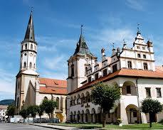 Obrázok: Levoča town in Slovakia
