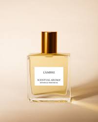 L'ambre Botanical Perfume Oil. Organic Amber Perfume, Vegan Perfume - Etsy