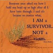Be a Survivor not a Victim ~ Life saving information on Pinterest ... via Relatably.com