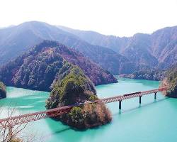 大井川鐵道トロッコ列車（静岡県）