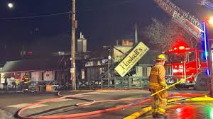 Fire Damages Haskell's Bar and Liquor Store in Excelsior