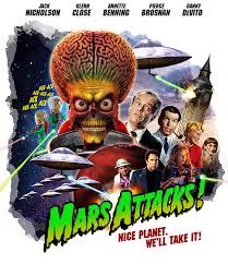 Image result for mars attacks poster