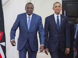 Image result for images of obama's trip to kenya 2015