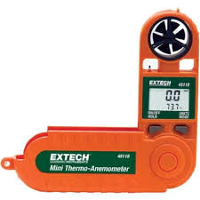 Anemometer Handheld, HVAC Wind Meter Hot Wire Anemometer ...