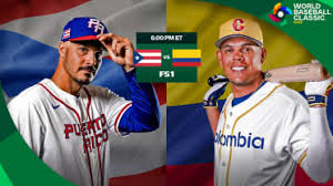 Puerto Rico vs. Colombia: 2026 World Baseball Classic Matchup